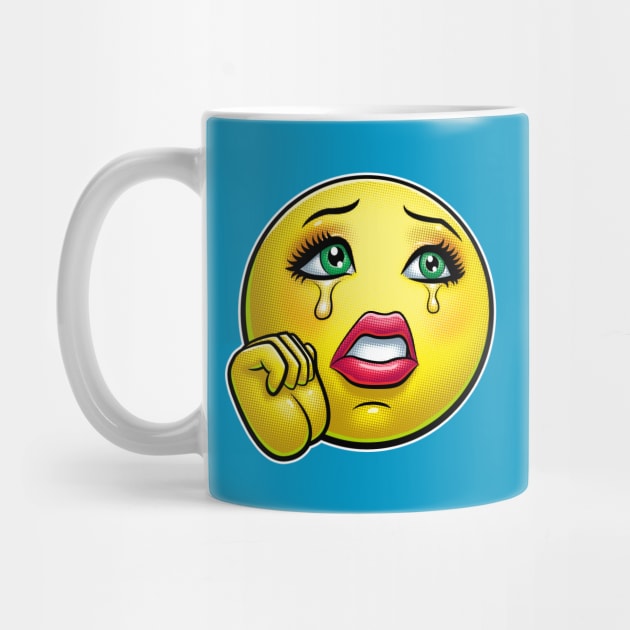 Gaymoji: Sob! by DerryProducts